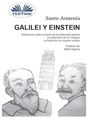 cover image of Galilei Y Einstein
